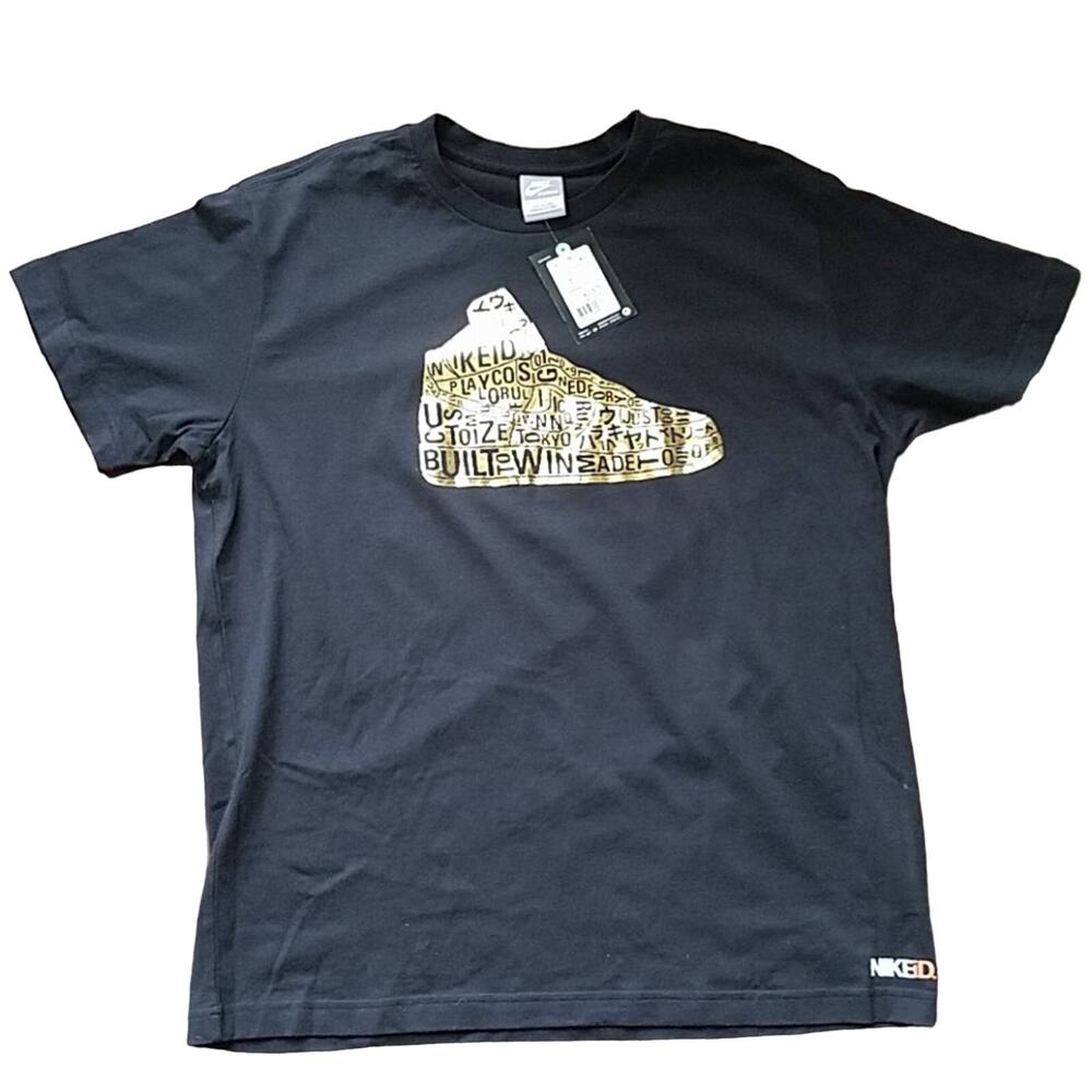 NWT Nike ID Air Force 1 Foil Tee TOKYO EXCLUSIVE (2XL)